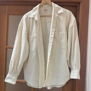 Levi’s Womens corduroy button up